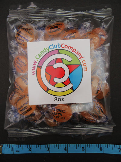 Butterscotch Sugar Free 8oz  Coastal Bay Hard Candy Candies Sweets