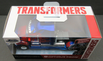 TRANSFORMERS ~ Optimus Prime 5700XE ~ Metals Die Cast Truck ~ Heroic Autobot