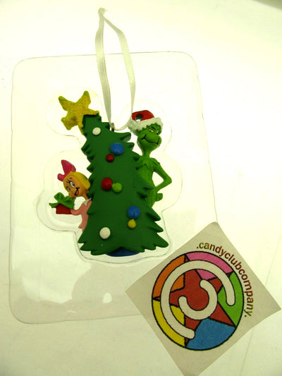 The Grinch Christmas Tree Ornament ~ Hallmark