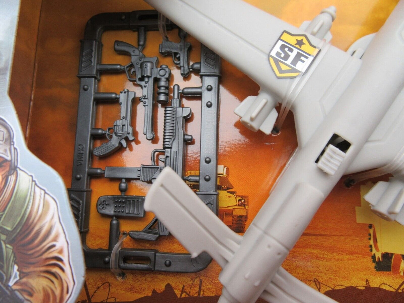 Soldier Force Drone Command Playset