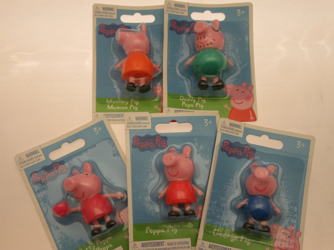 Peppa Pig Figurines