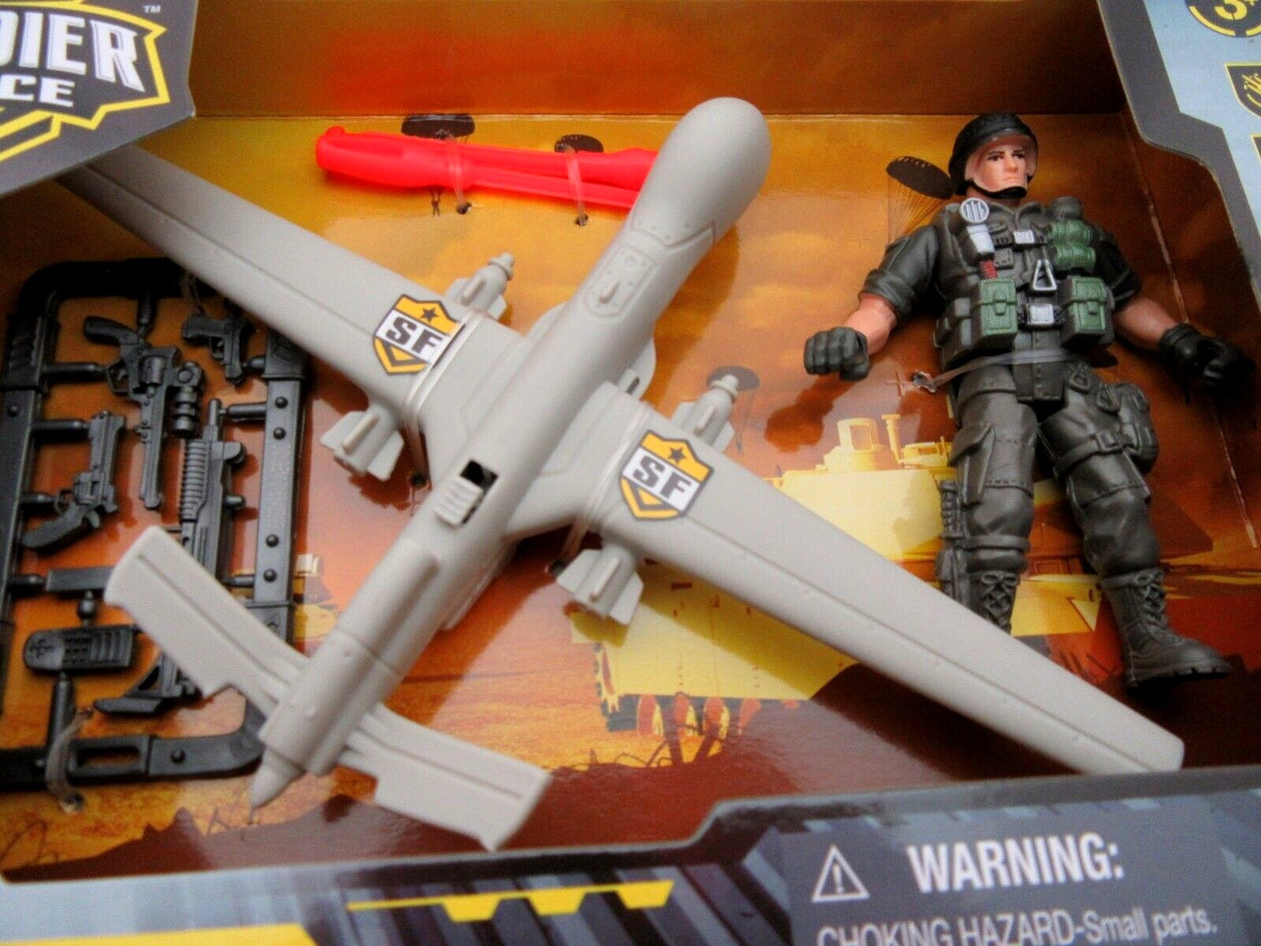 Soldier Force Drone Command Playset