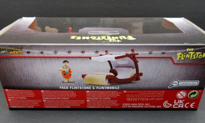 Fred Flinstone and Flintmobile Classic TV Series ~ 1:32 scale ~ Diecast Car