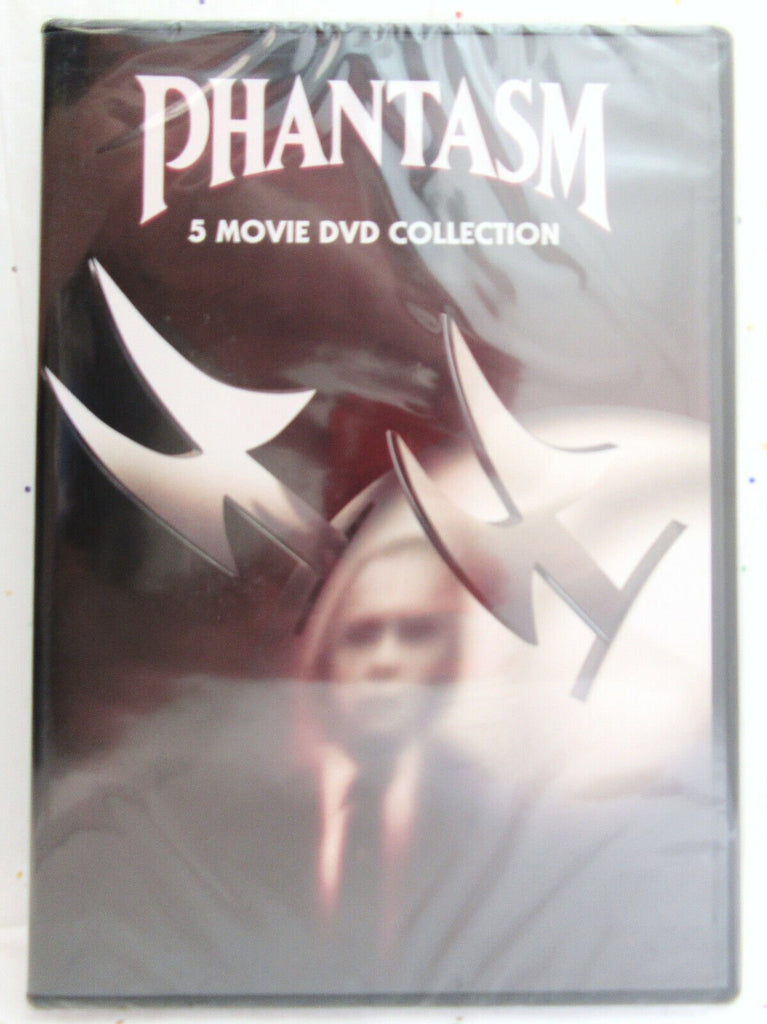 Phantasm 5 Movie DVD Collection I II III IV V