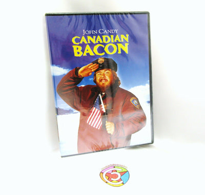 Canadian Bacon ~ 1995 ~ John Candy ~ Movie Comedy ~ New DVD