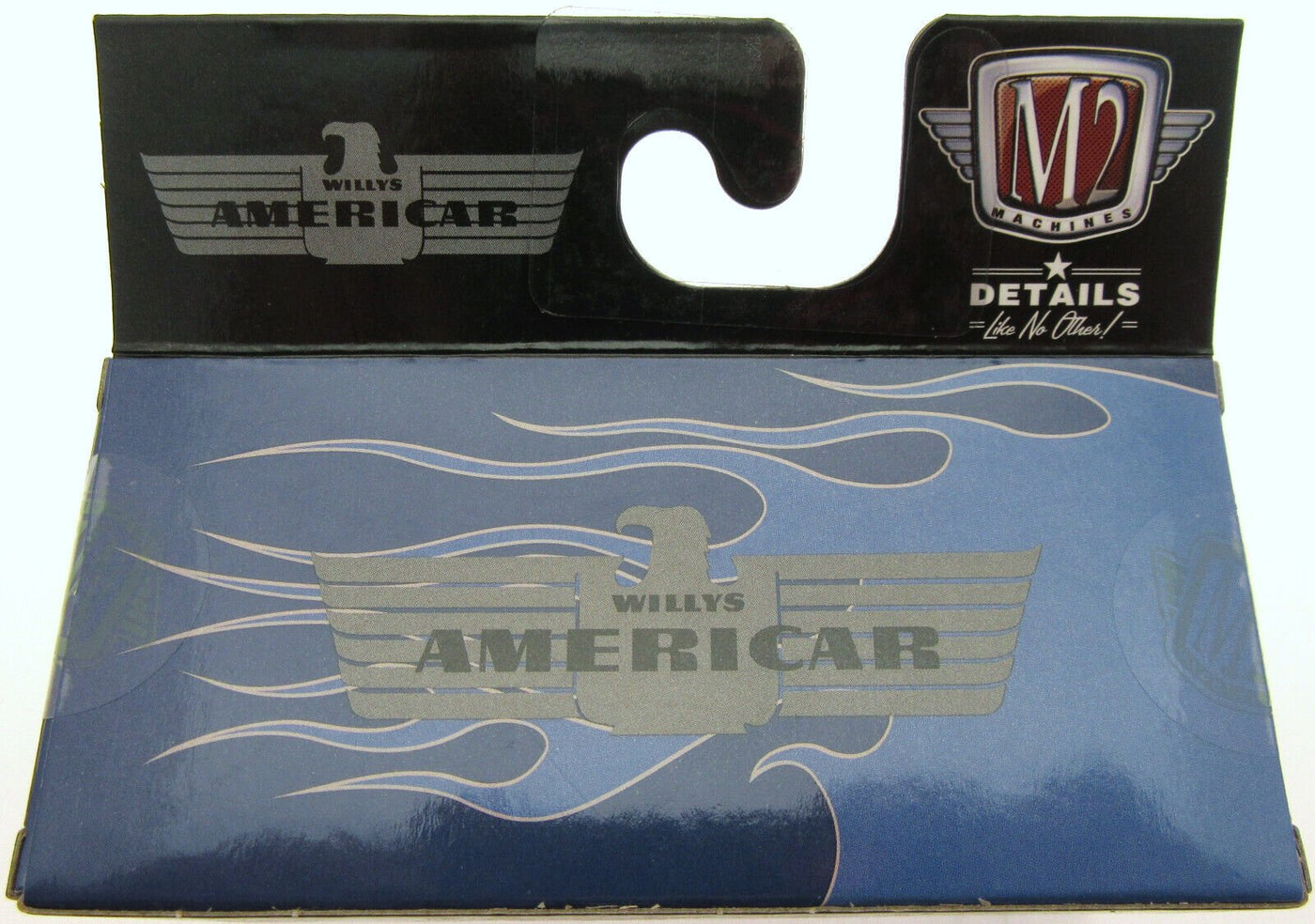 M2 Details ~ 1941 Willys Coupe Gasser ~ 1:64 Scale ~ Die Cast Car