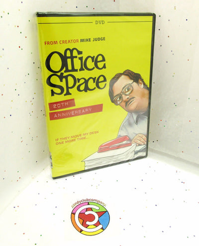 Office Space ~ Mike Judge ~ 1999 Comedy Movie ~ New DVD