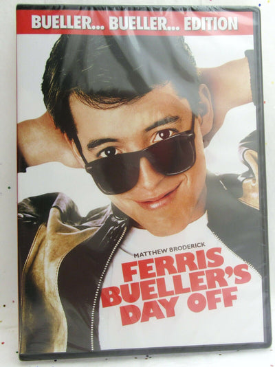 Ferris Bueller's Day Off ~ 1986 ~ Matthew Broderick ~ Comedy ~ Movie ~ New DVD