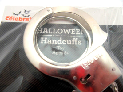 Halloween Handcuffs toy with keys