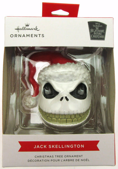 Jack Skellington Nightmare Before Christmas Tree Ornament ~ Hallmark