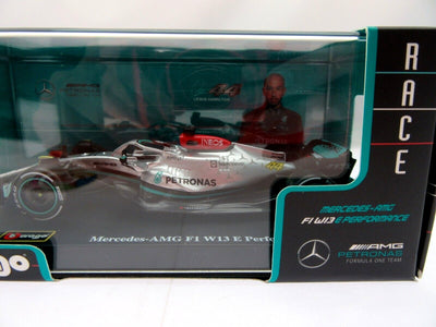 Mercedes AMG F1 W13 E Performance Lewis Hamilton #44 ~ Die Cast