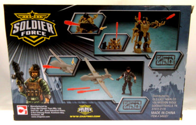 Soldier Force Drone Command Playset