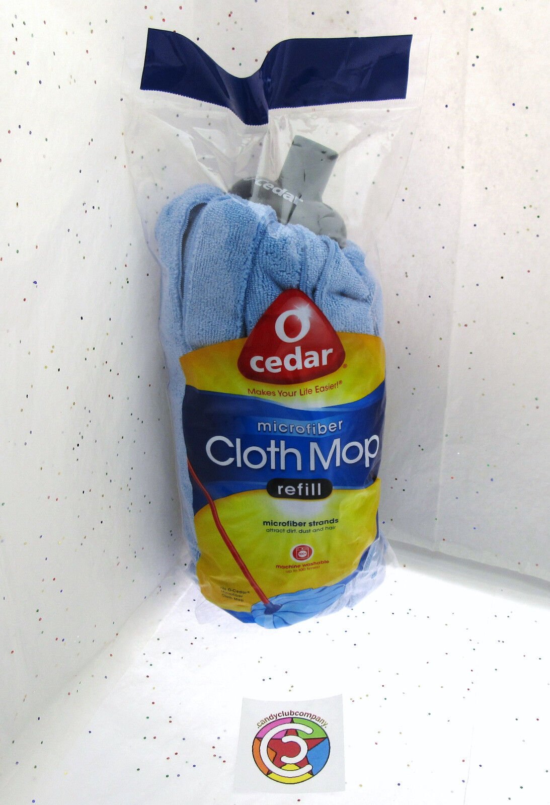 O-Cedar Microfiber Cloth Mop Refill