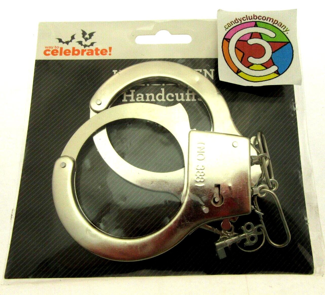 Halloween Handcuffs toy with keys