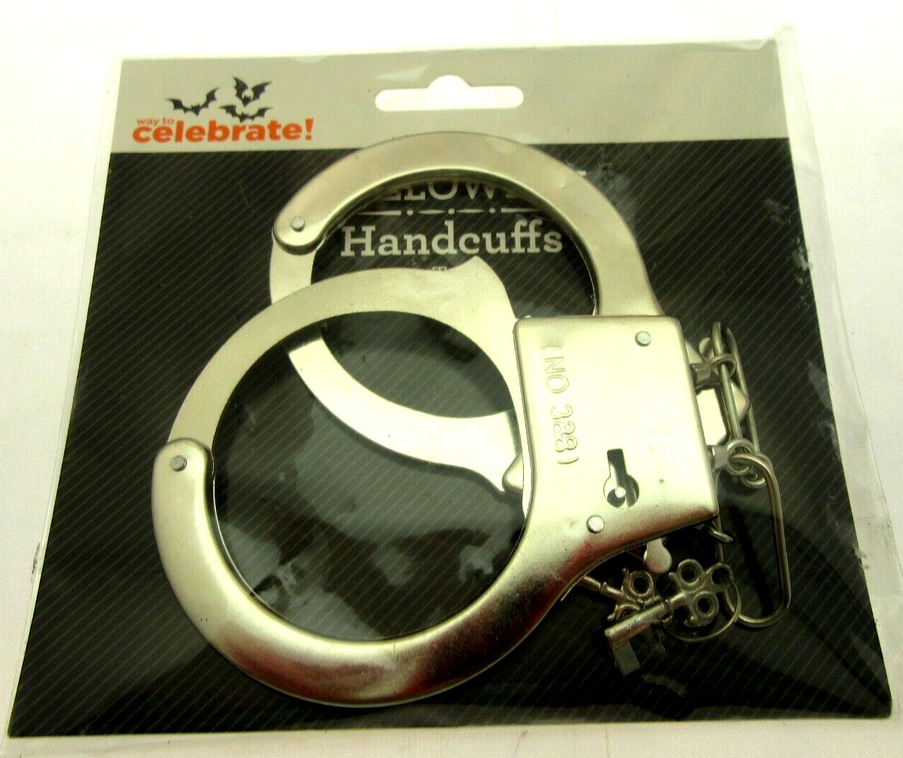 Halloween Handcuffs toy with keys