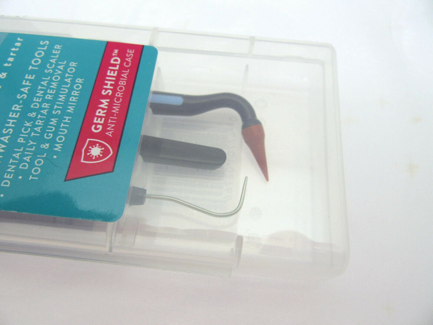 DenTek Professional Oral Care Kit. Dental Mirror Pick Scaler