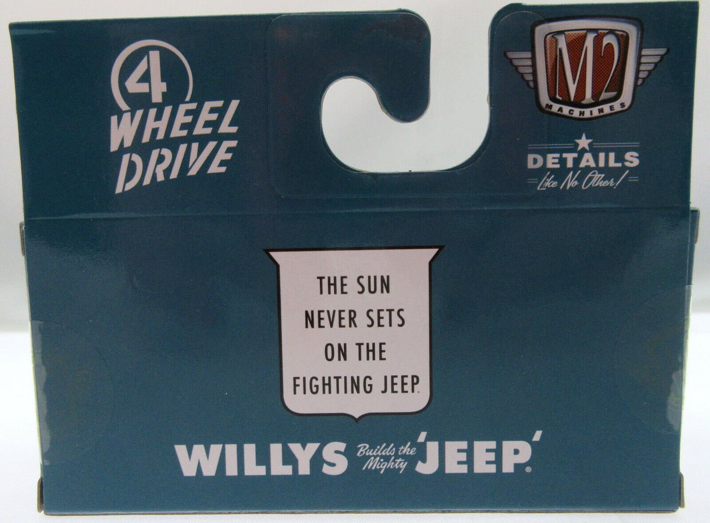 M2 Details ~ 1944 Willys MB Jeep ~ Die Cast Car