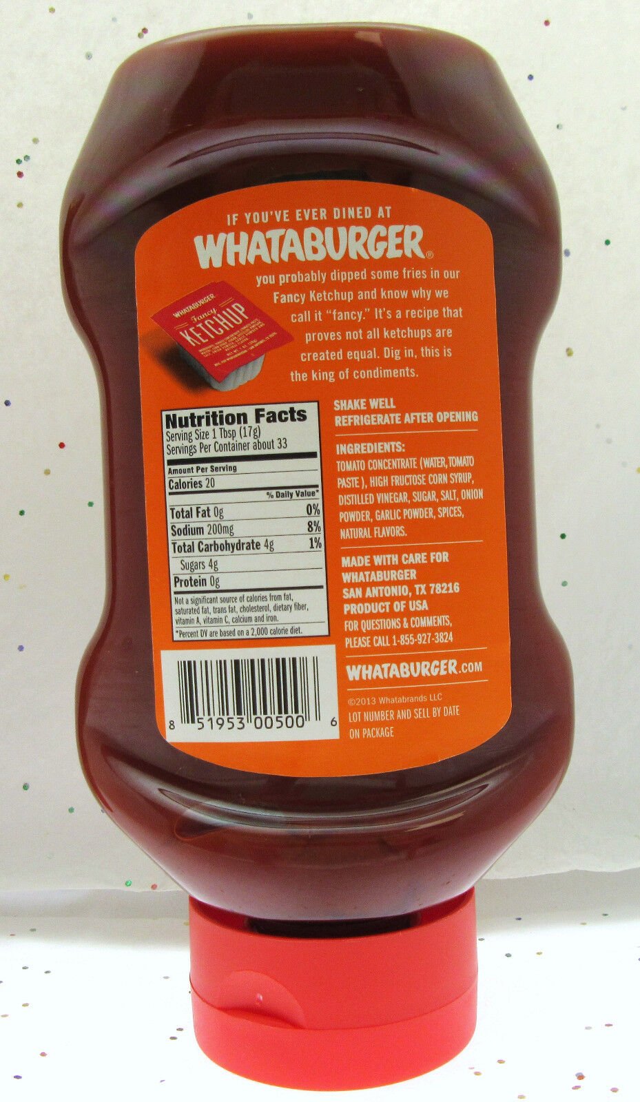 Whataburger Spicy Ketchup - 20oz 20 oz