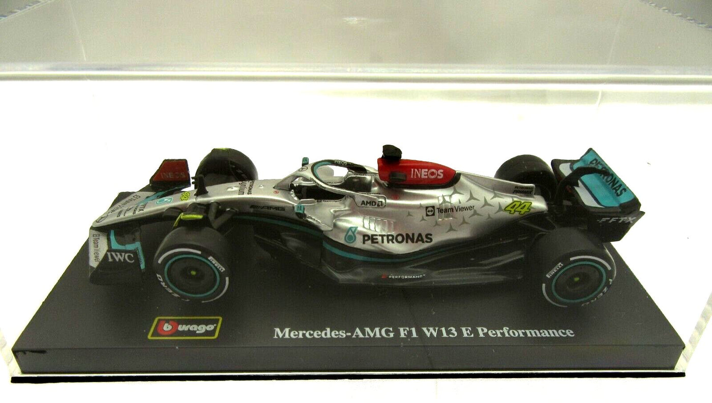 Mercedes AMG F1 W13 E Performance Lewis Hamilton #44 ~ Die Cast