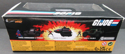 G.I. JOE Destro H.I.S.S. Classic TV Series ~ 1:44 scale ~ Diecast Tank