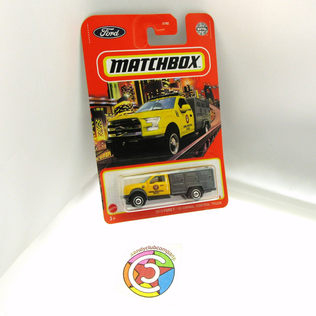 Matchbox animal control deals