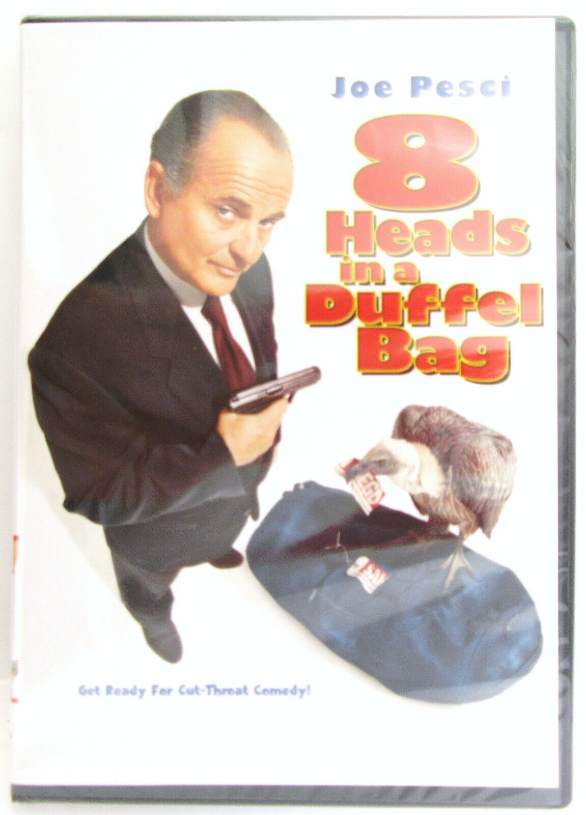 8 Heads In A Duffel Bag ~ 1997 ~ Joe Pesci ~ Movie Comedy ~ New DVD