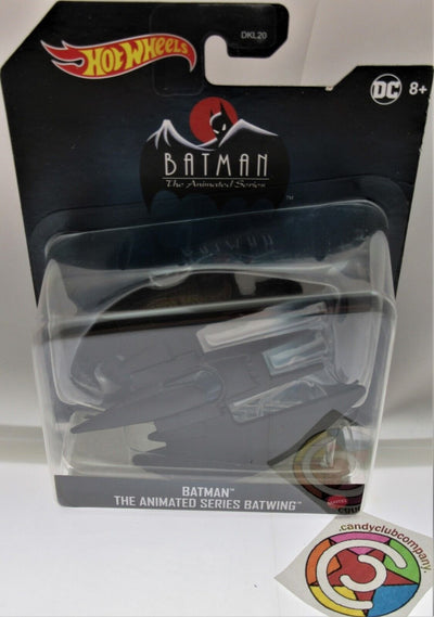 Batman Batwing ~ Diecast ~ The Batman Animated Series ~ Hot Wheels