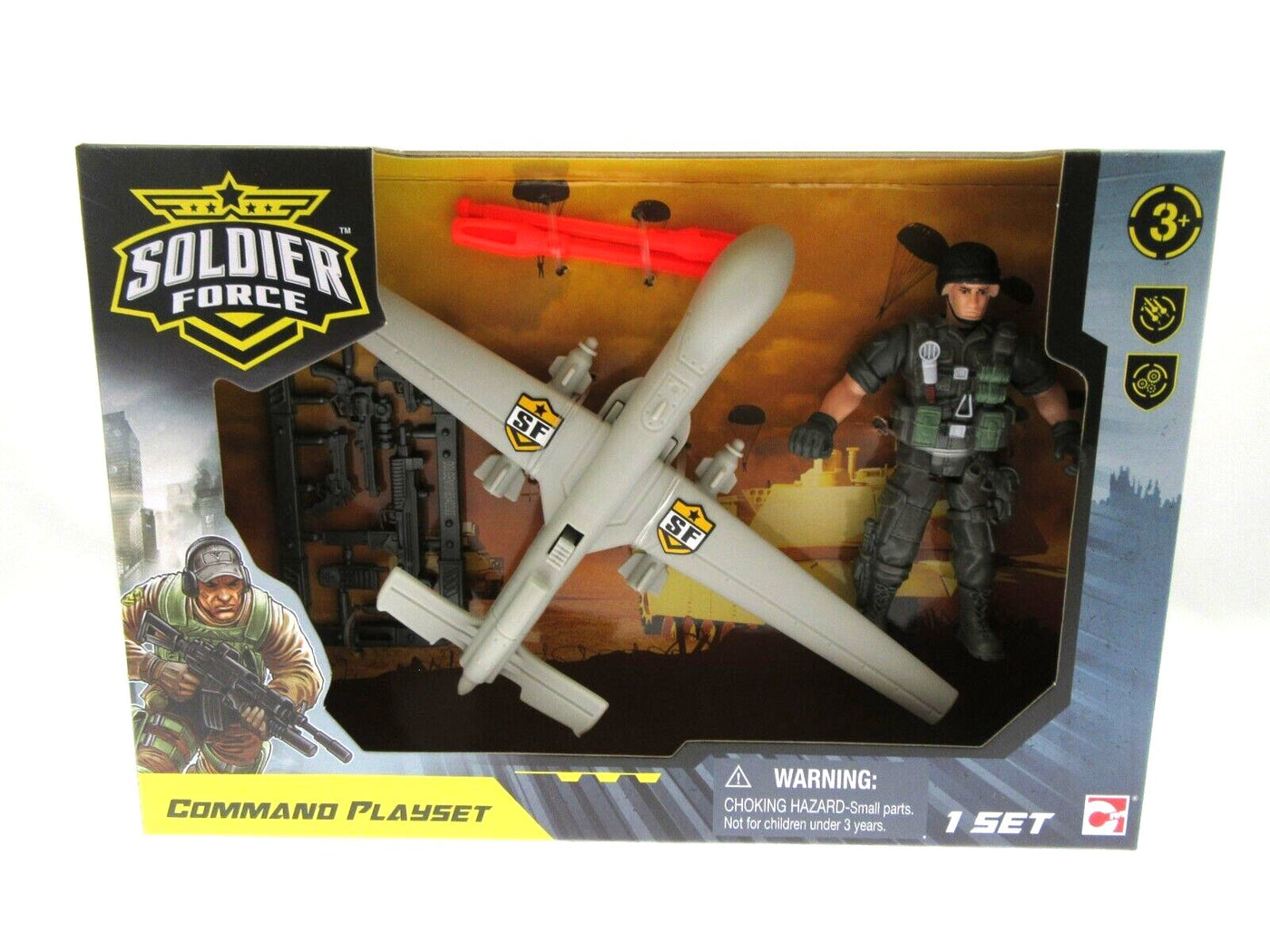 Soldier Force Drone Command Playset