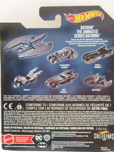 Batman Batwing ~ Diecast ~ The Batman Animated Series ~ Hot Wheels