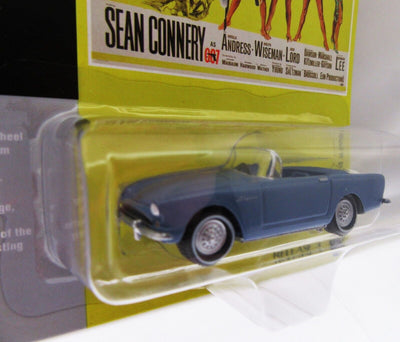 James Bond ~ Dr. No First Bond Film Sunbeam Alpine 1:64 Scale ~ Johnny Lighting