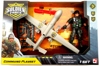 Soldier Force Drone Command Playset