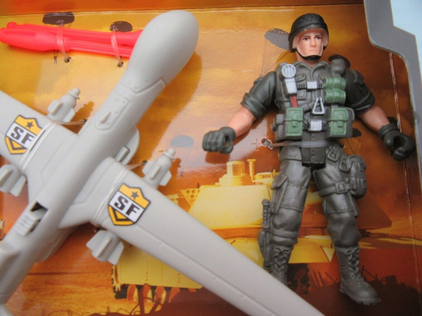 Soldier Force Drone Command Playset