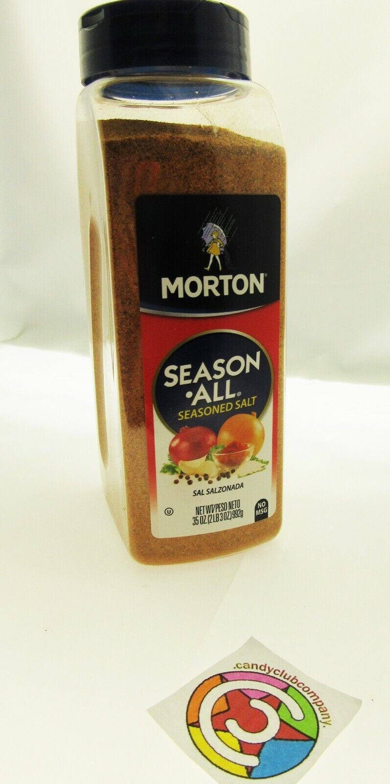 Morton Season-All Seasoned Salt 35oz Single Pack