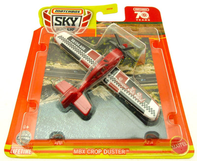 Matchbox Sky Busters Crop Duster ~ Die Cast Plane