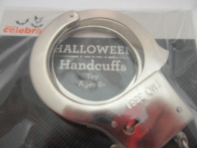 Halloween Handcuffs toy with keys