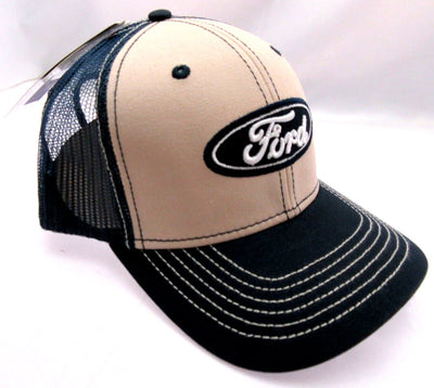 Ford Cap ~ Headwear Vented Hat ~ One Size