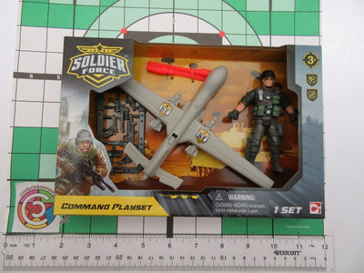 Soldier Force Drone Command Playset