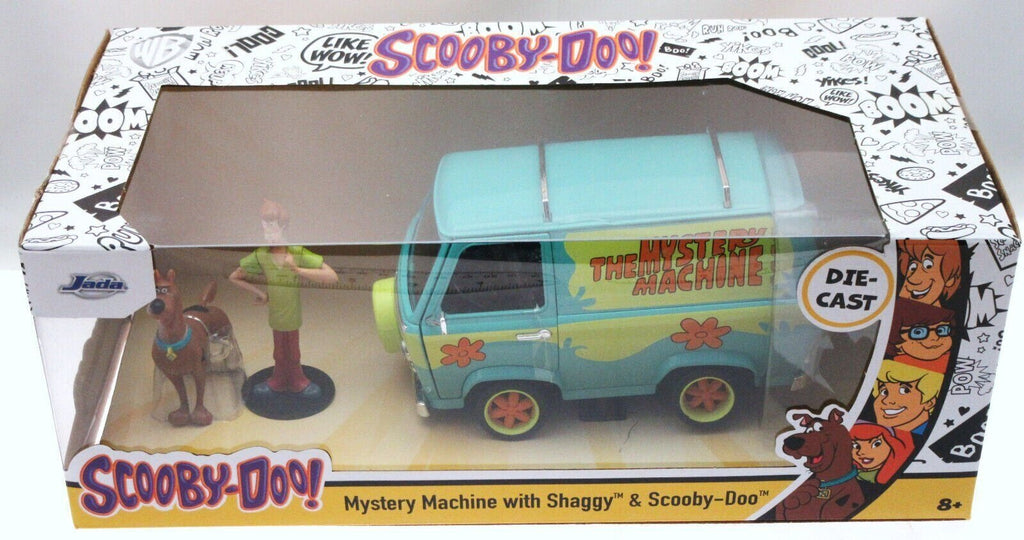 Jada Hollywood Rides Scooby Doo 1:32 Scale Mystery Machine