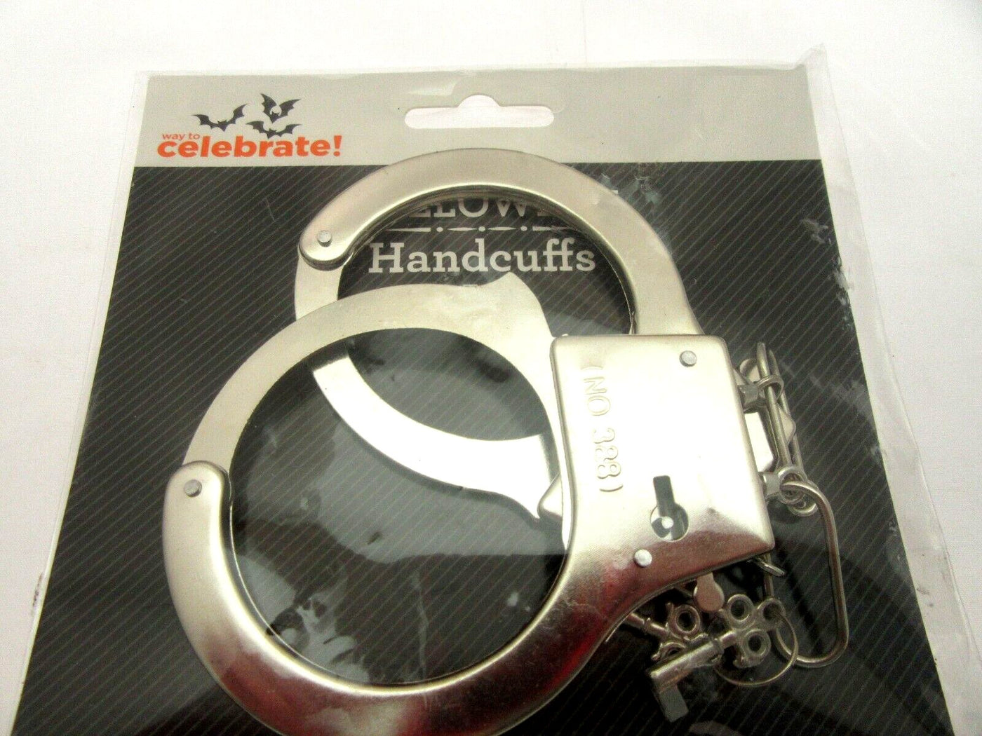 Halloween Handcuffs toy with keys