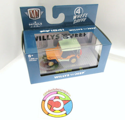 M2 Details ~ 1944 Willys MB Jeep ~ Die Cast Car