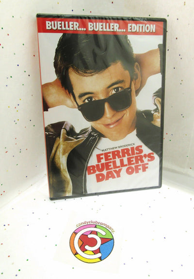 Ferris Bueller's Day Off ~ 1986 ~ Matthew Broderick ~ Comedy ~ Movie ~ New DVD