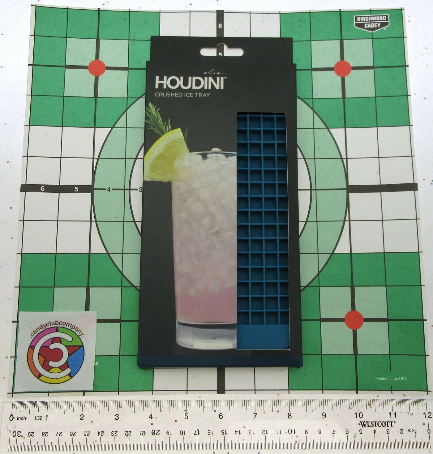 Ice Tray lot ~ Mini Cubes ~ Flexible ~ By Houdini