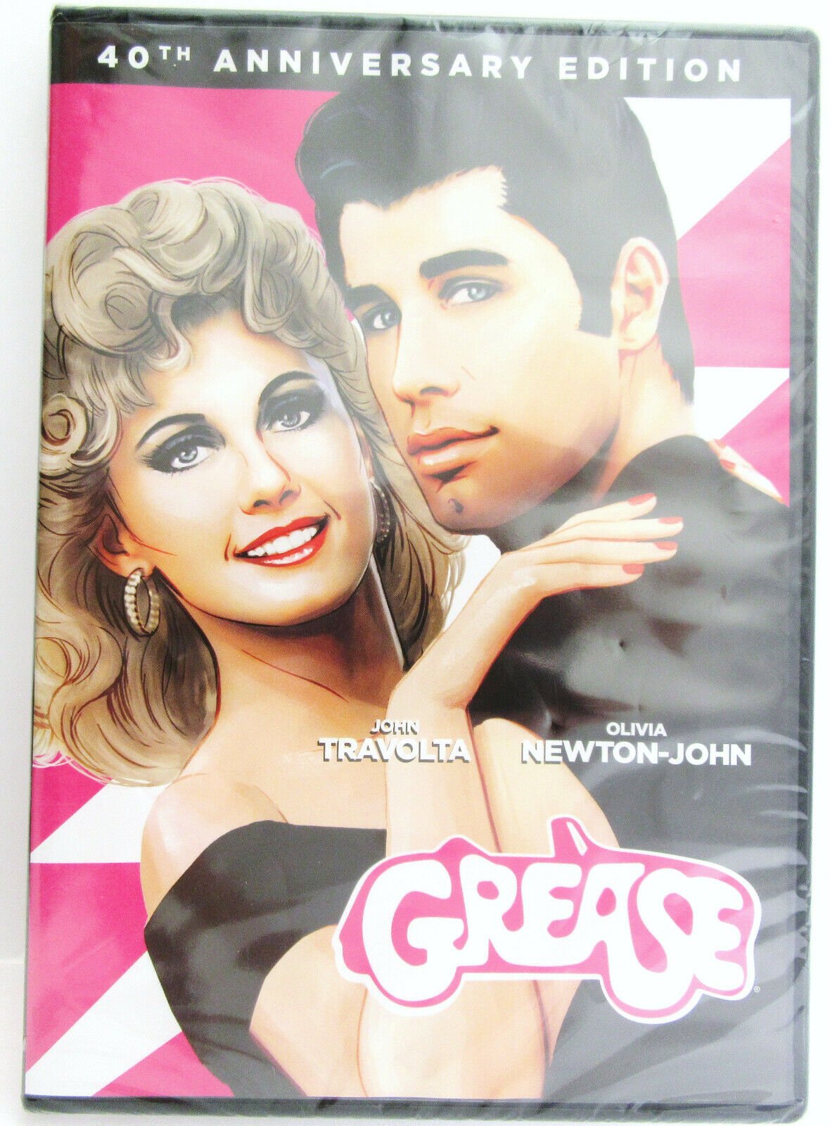 Grease ~ 1978 ~ John Travolta ~ Olivia Newton-John ~ Movie ~ New DVD