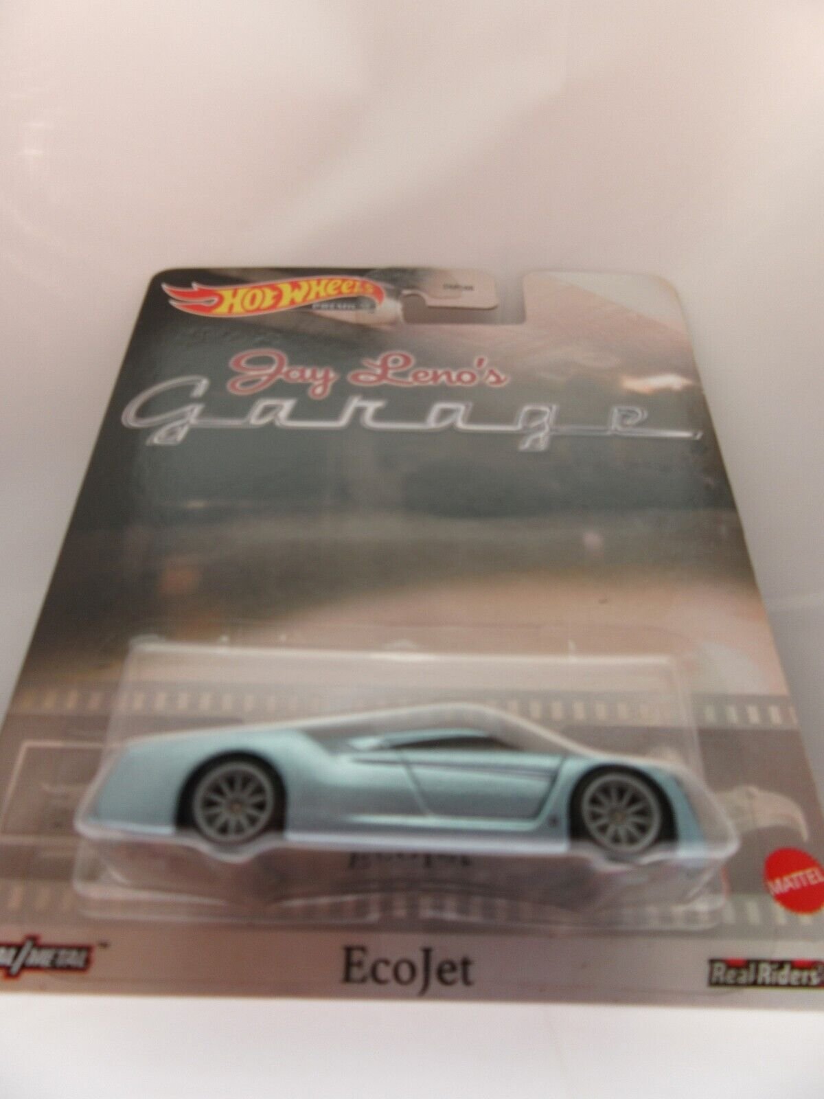 Jay Leno's Garage ~ EcoJet  ~ Hot Wheels Premium ~ Die Cast