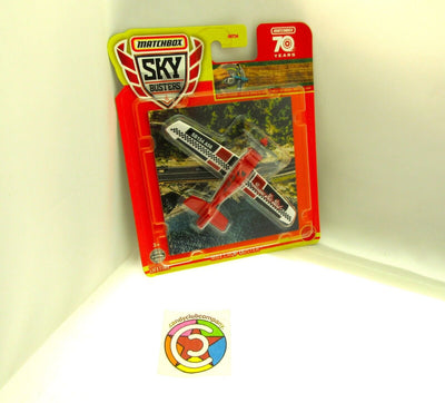 Matchbox Sky Busters Crop Duster ~ Die Cast Plane