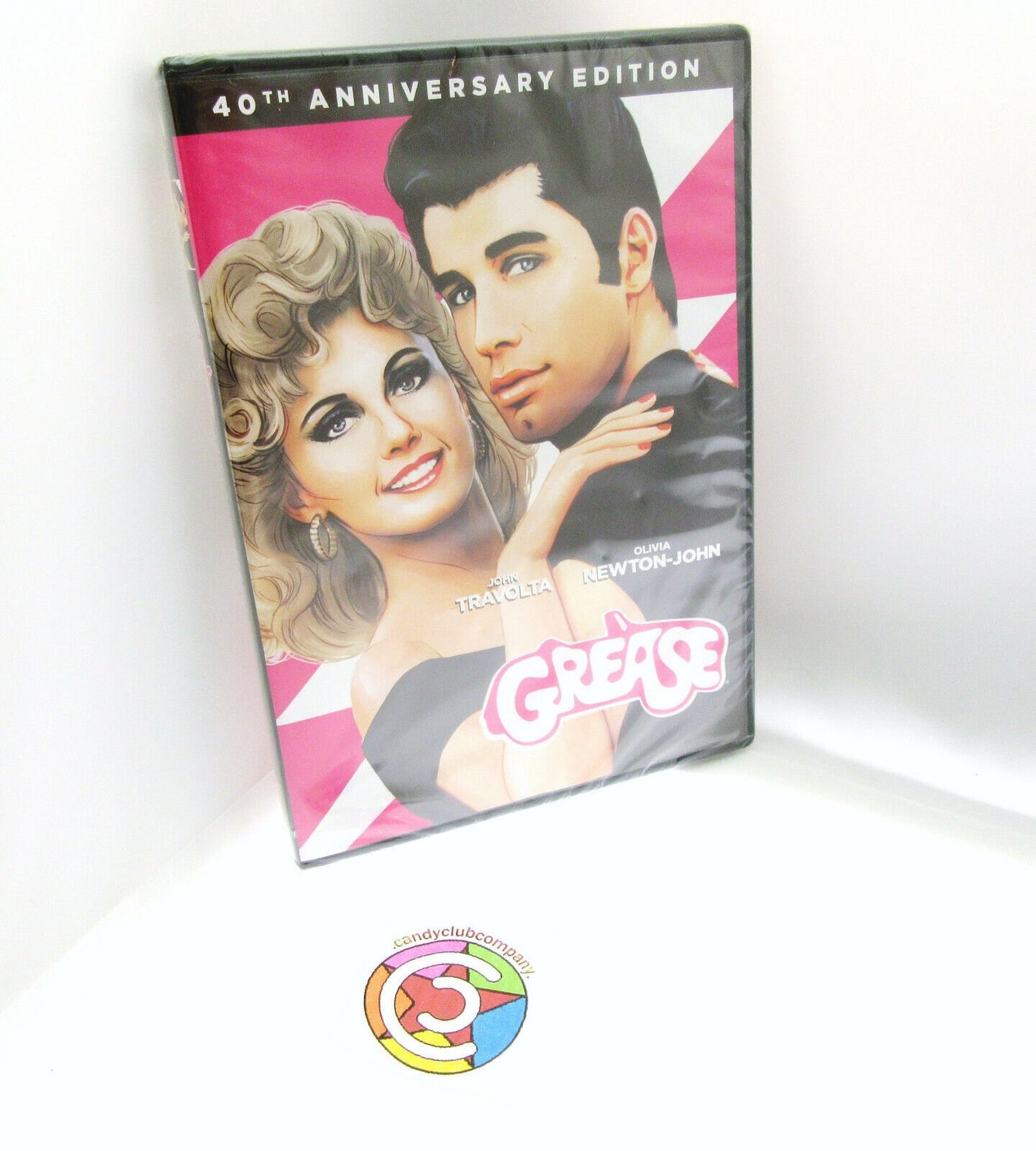 Grease ~ 1978 ~ John Travolta ~ Olivia Newton-John ~ Movie ~ New DVD