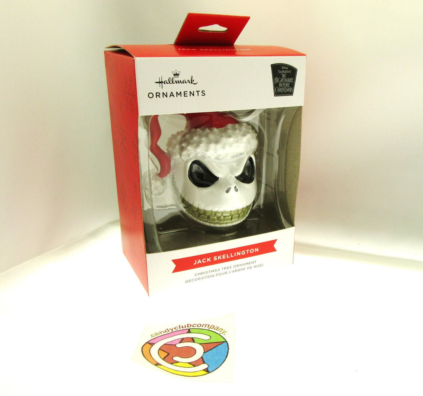 Jack Skellington Nightmare Before Christmas Tree Ornament ~ Hallmark