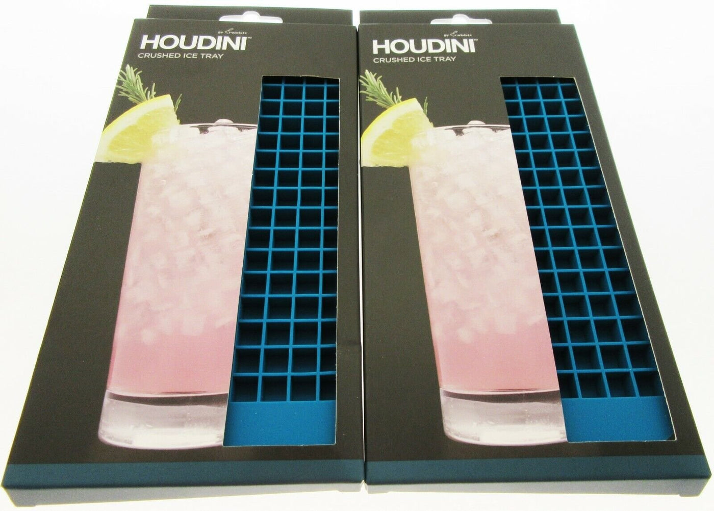 Ice Tray lot ~ Mini Cubes ~ Flexible ~ By Houdini