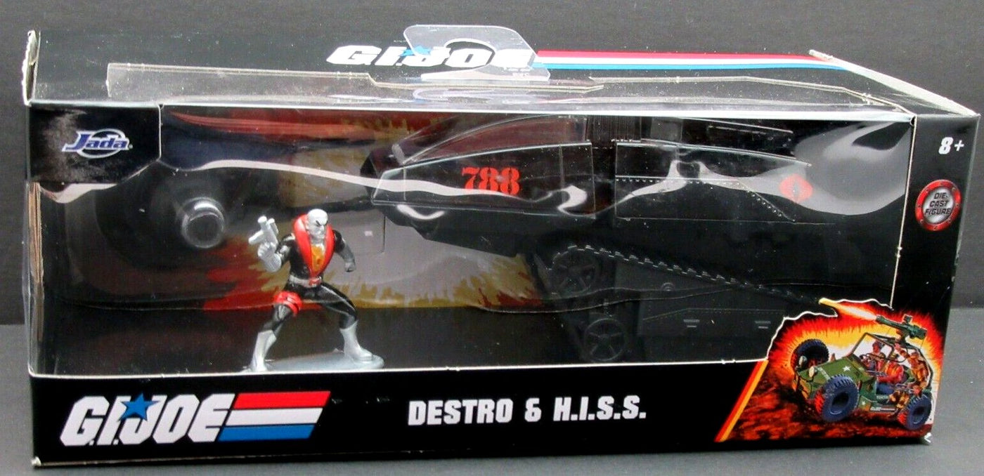 G.I. JOE Destro H.I.S.S. Classic TV Series ~ 1:44 scale ~ Diecast Tank