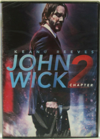 John Wick: Chapter 2 ~ 2017 ~ Keanu Reeves ~ Movie ~ New DVD